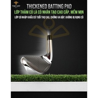 Thảm Tập Swing Golf Xoay 360 độ - PGM Golf Trainer