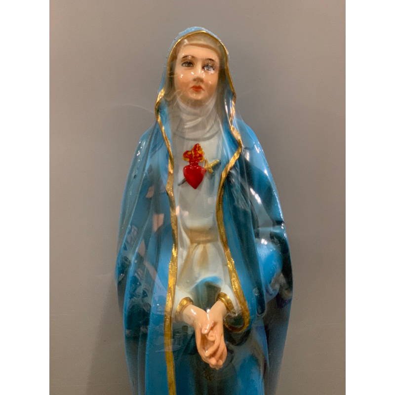 Tượng Mẹ Sầu Bi 50cm Thiếp Vàng.