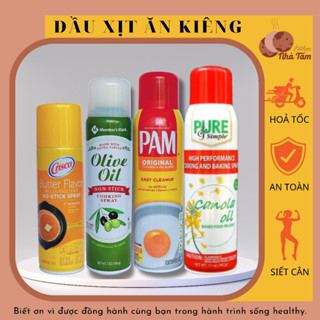 DẦU XỊT ĂN KIÊNG 0 CALO