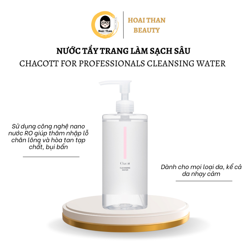 Nước Tẩy Trang Chacott Micellar Water