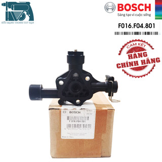 Đầu bơm máy phun xịt rửa bosch f016f04801 chính hãng