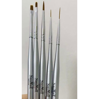 Cọ bản , cọ nét , cọ tô cao cấp Nail Mot