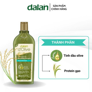 Dầu Gội Olive Cho Tóc Mỏng & Yếu Dalan D'Olive Volumizing Shampoo 400ml