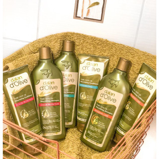 Dầu Gội Olive Cho Tóc Mỏng & Yếu Dalan D'Olive Volumizing Shampoo 400ml