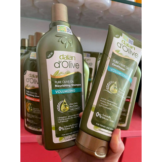 Dầu Gội Olive Cho Tóc Mỏng & Yếu Dalan D'Olive Volumizing Shampoo 400ml
