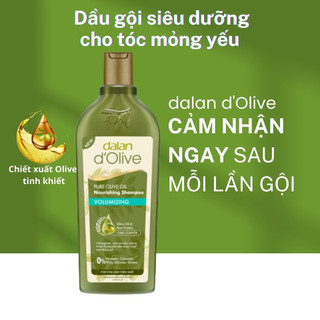Dầu Gội Olive Cho Tóc Mỏng & Yếu Dalan D'Olive Volumizing Shampoo 400ml