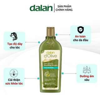 Dầu Gội Olive Cho Tóc Mỏng & Yếu Dalan D'Olive Volumizing Shampoo 400ml