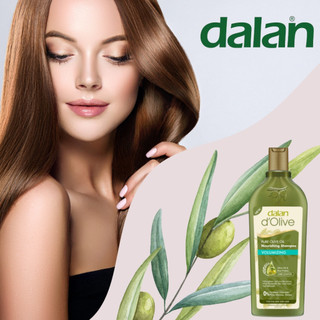 Dầu Gội Olive Cho Tóc Mỏng & Yếu Dalan D'Olive Volumizing Shampoo 400ml