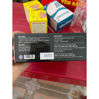 Giải độc gan Methionic