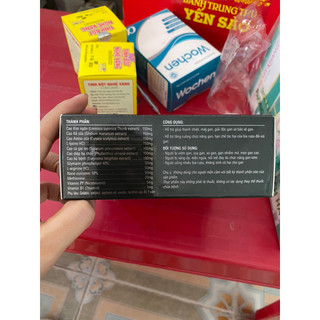 Giải độc gan Methionic
