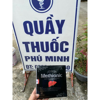 Giải độc gan Methionic