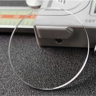 Kính đồng hồ sapphire phẳng dày 1.5mm nguyên khối