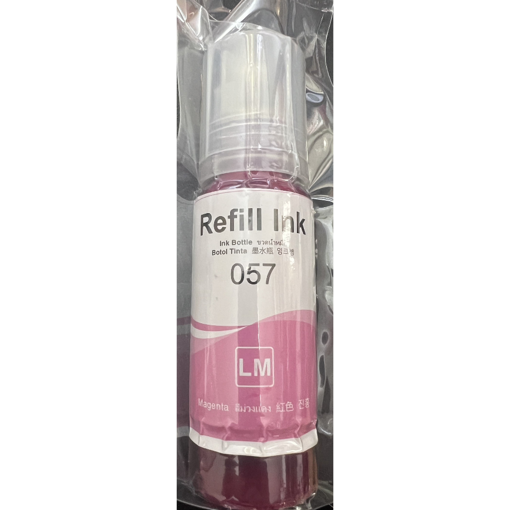 Mực in Refill mã 057 sử dụng cho máy in phun màu Epson L8050, L18050...