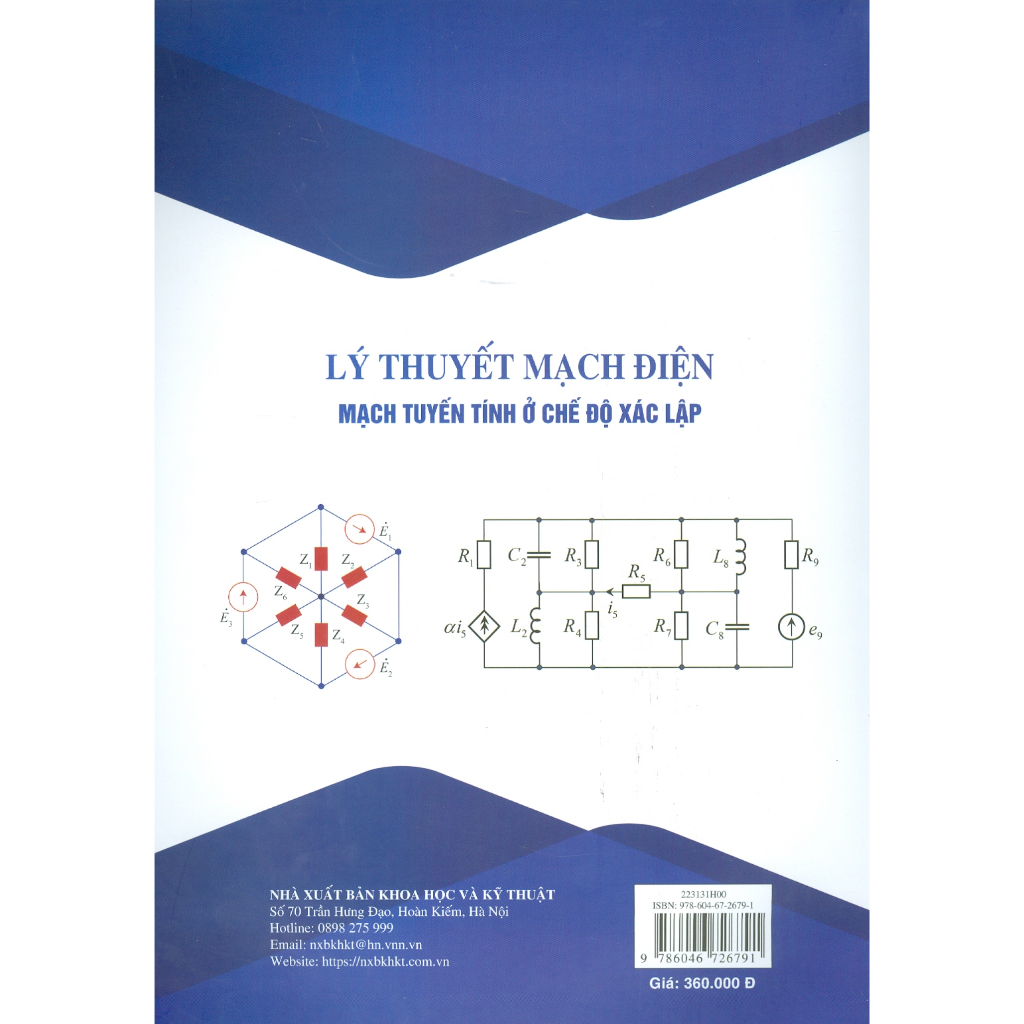 Sách - Lý Thuyết Mạch Điện - Mạch Tuyến Tính Ở Chế Độ Xác Lập