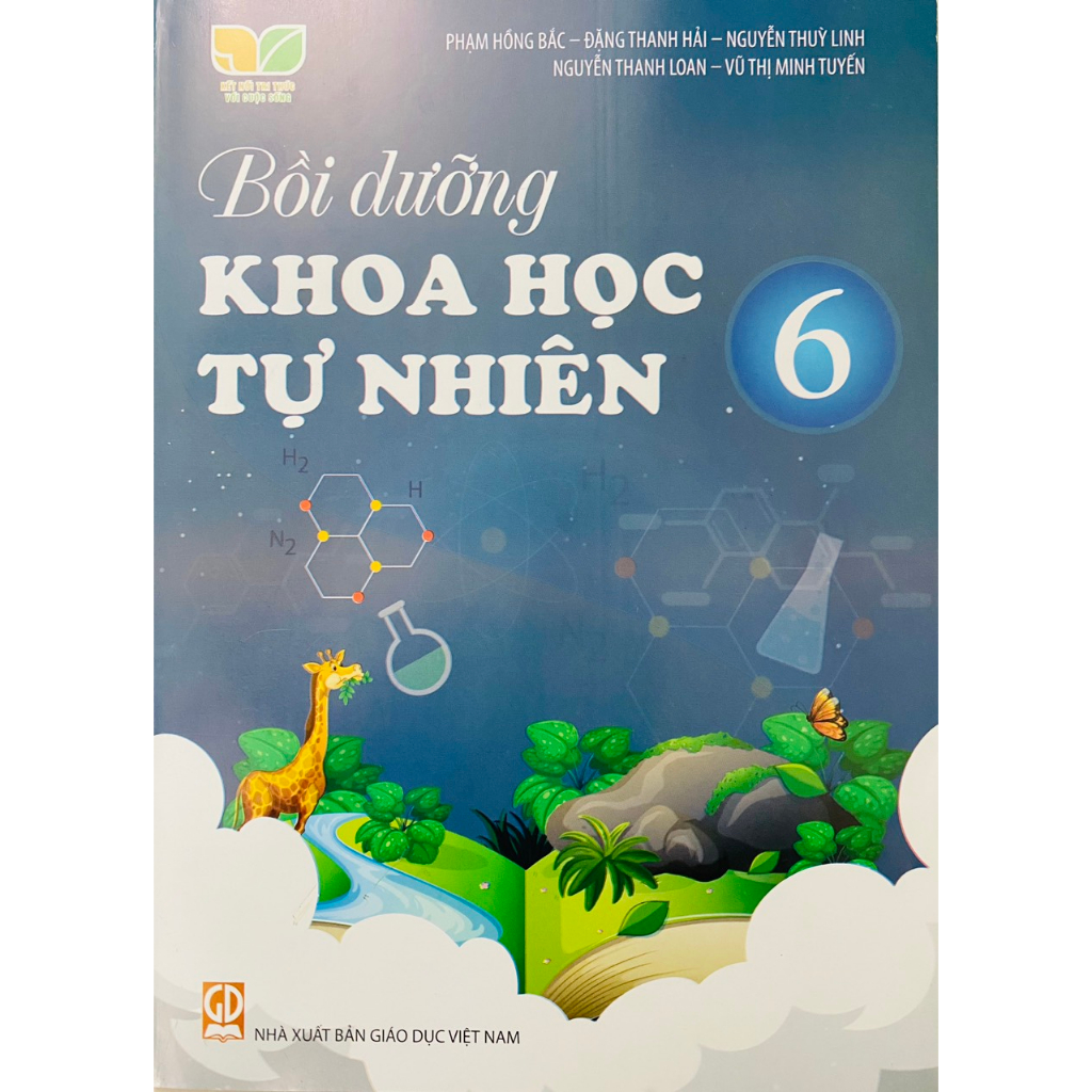 Sách - Bồi dưỡng Khoa học tự nhiện 6