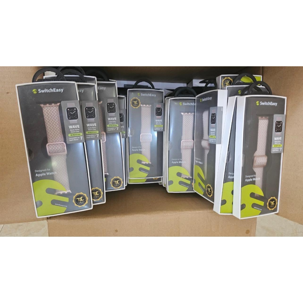 Dây Đeo dành cho Apple Watch Series  SwitchEasy Wave Elastic Nylon