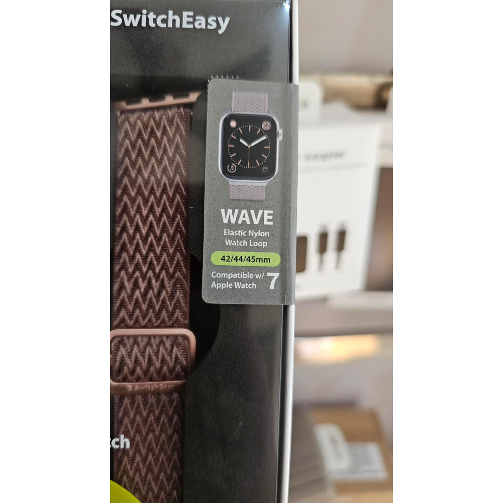 Dây Đeo dành cho Apple Watch Series  SwitchEasy Wave Elastic Nylon