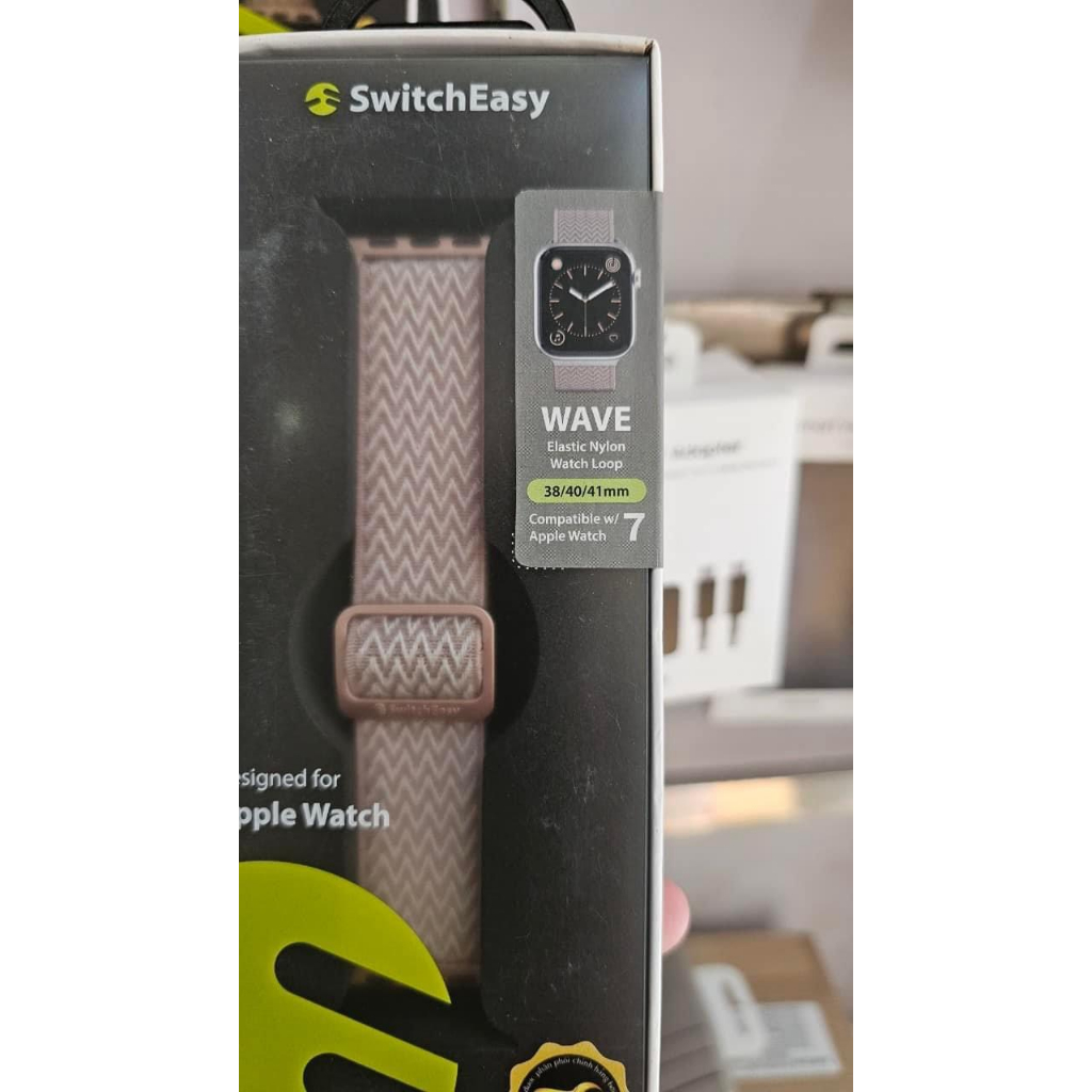 Dây Đeo dành cho Apple Watch Series  SwitchEasy Wave Elastic Nylon