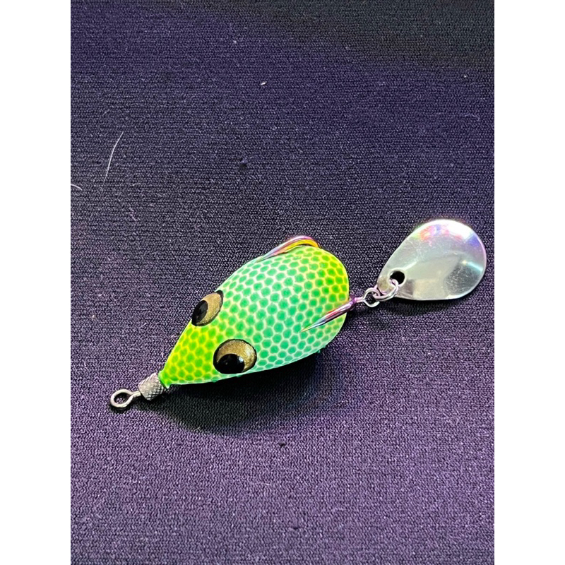 Nhái hơi Z35 bản chì đúc 2 action, nổi và lửng