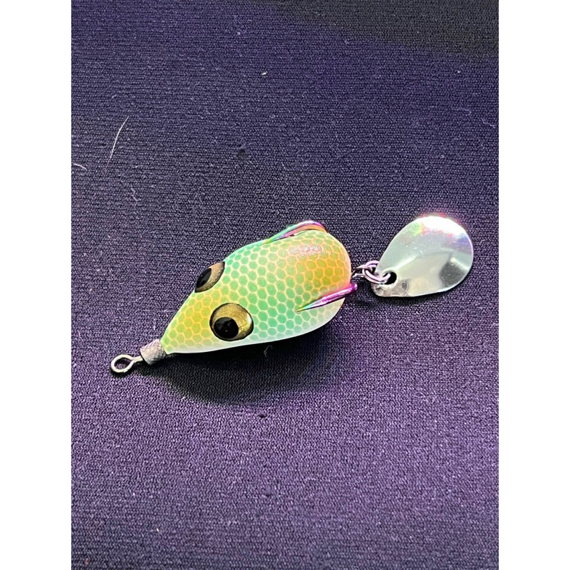 Nhái hơi Z35 bản chì đúc 2 action, nổi và lửng