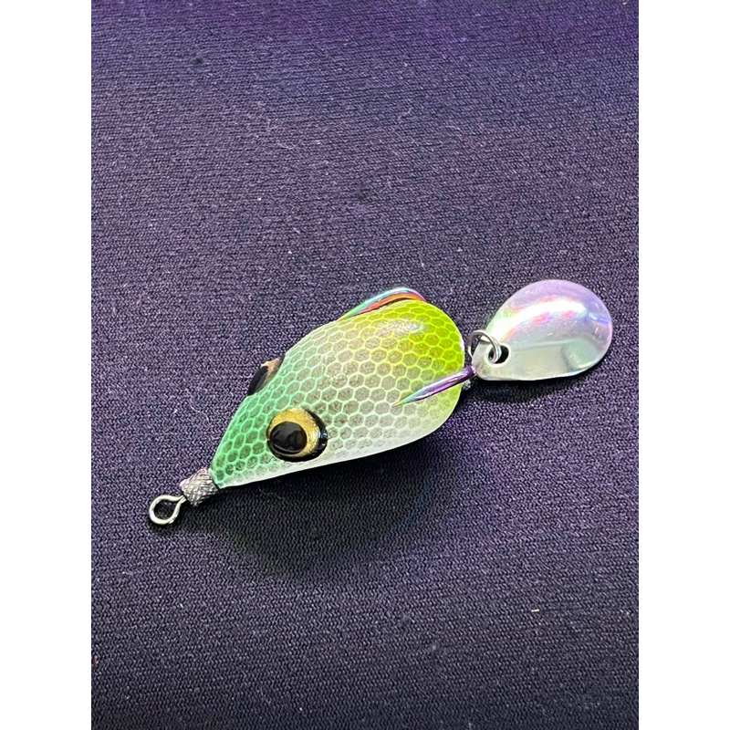 Nhái hơi Z35 bản chì đúc 2 action, nổi và lửng