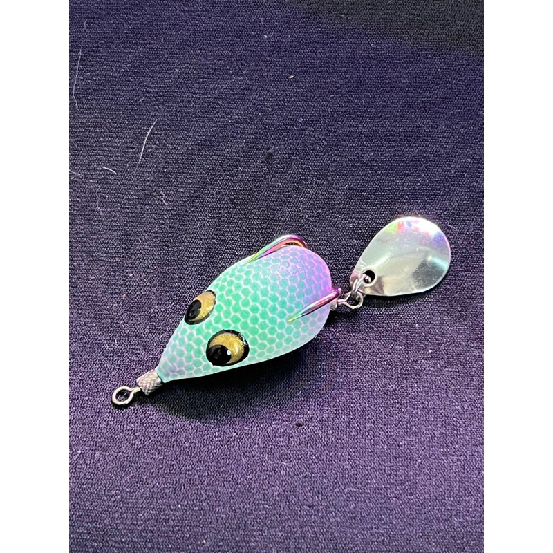 Nhái hơi Z35 bản chì đúc 2 action, nổi và lửng