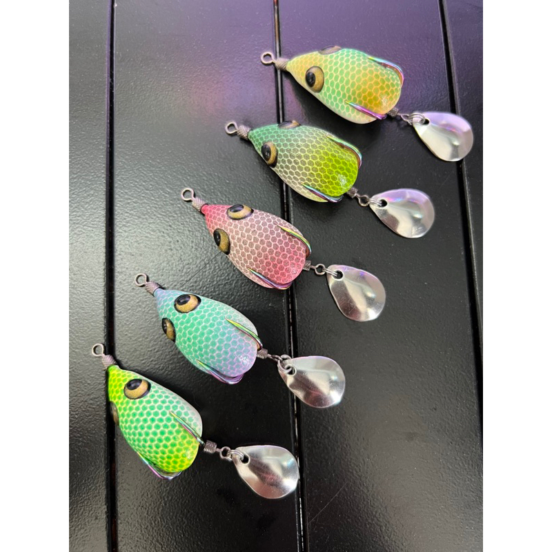 Nhái hơi Z35 bản chì đúc 2 action, nổi và lửng