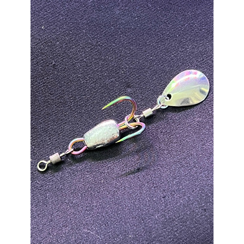 Nhái hơi Z35 bản chì đúc 2 action, nổi và lửng