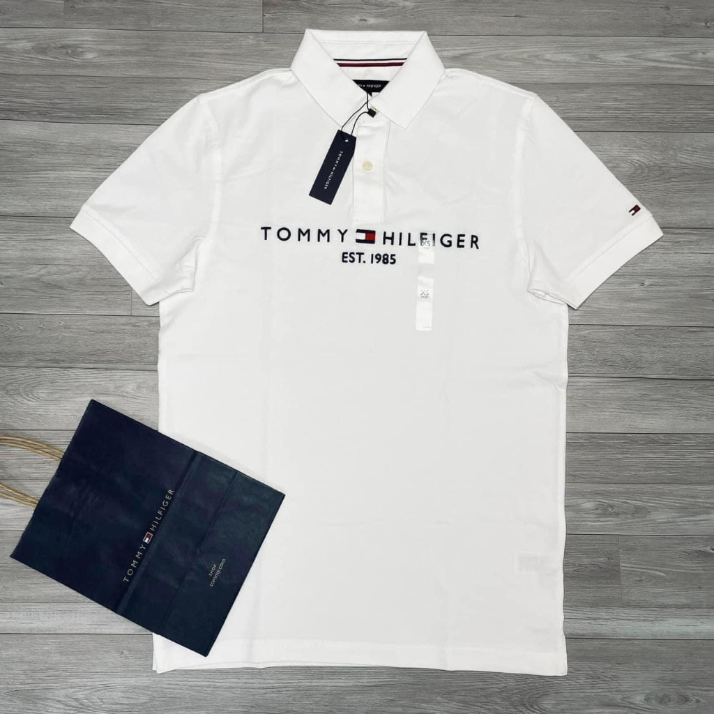 Áo Thun Polo Tommy Hifiger 1985 COTTON