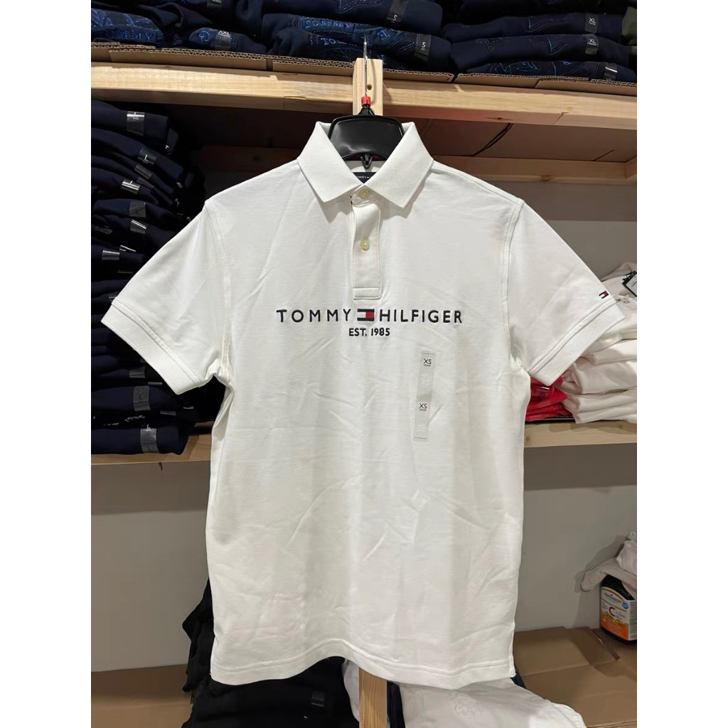 Áo Thun Polo Tommy Hifiger 1985 COTTON