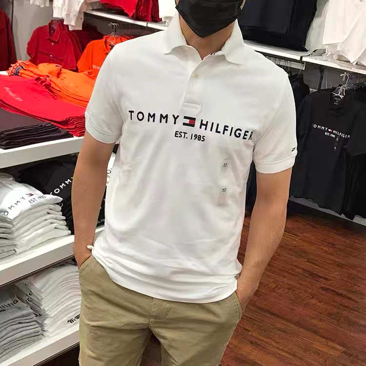Áo Thun Polo Tommy Hifiger 1985 COTTON