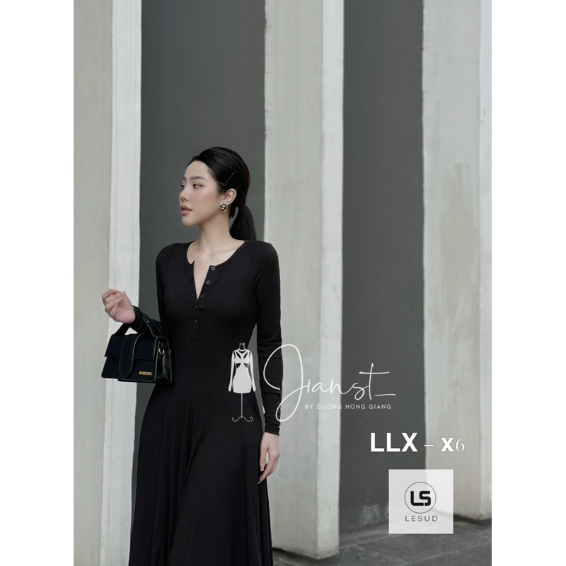 Váy maxi tăm thái QC L1