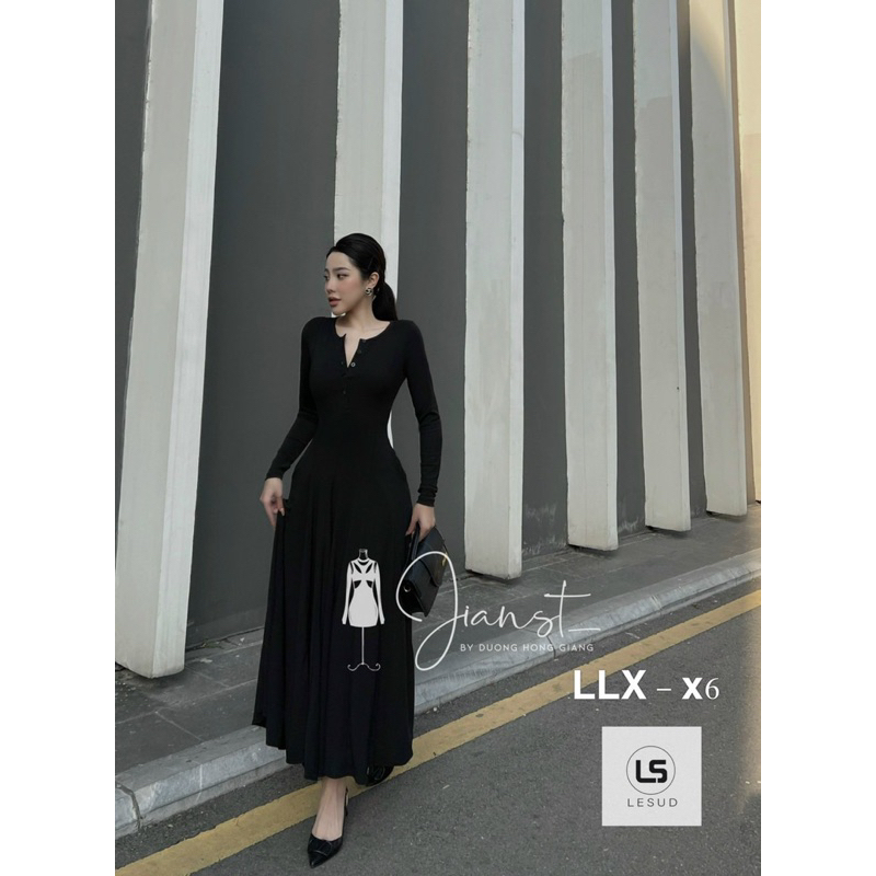 Váy maxi tăm thái QC L1