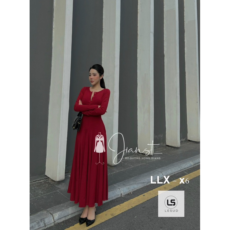 Váy maxi tăm thái QC L1