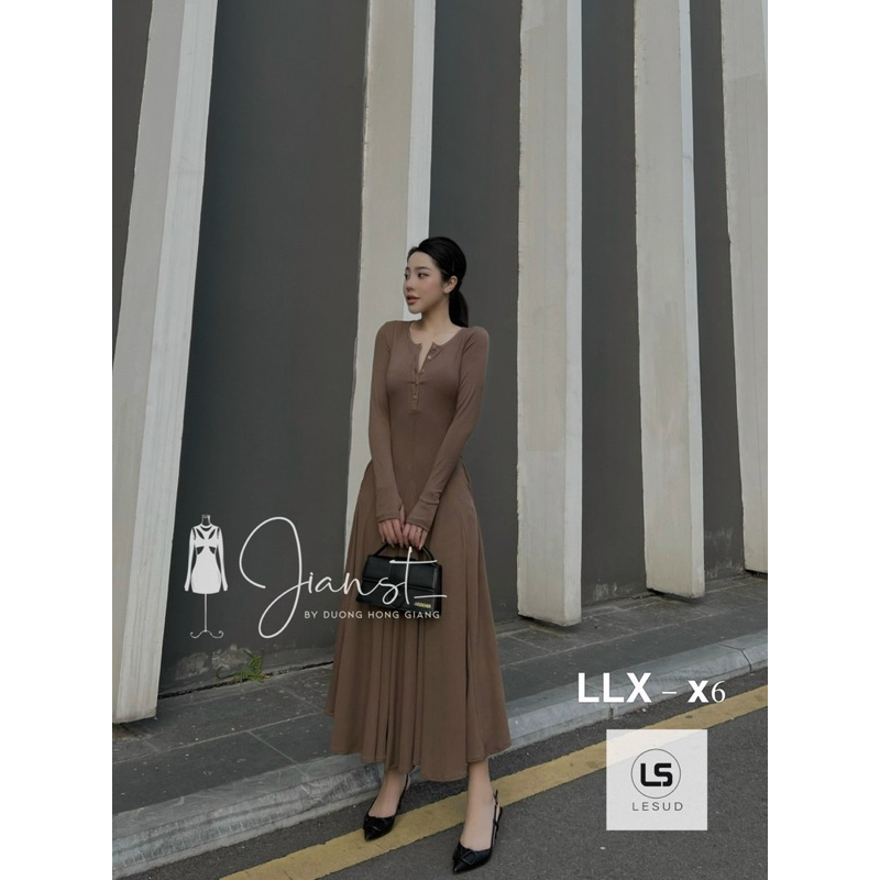 Váy maxi tăm thái QC L1