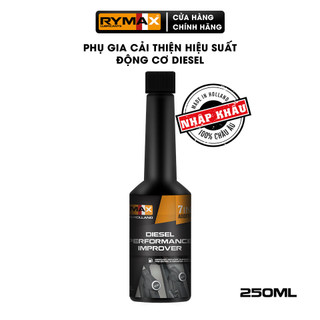 Phụ gia cải thiện hiệu suất động cơ Diesel Rymax Diesel Performance Improver 250ml