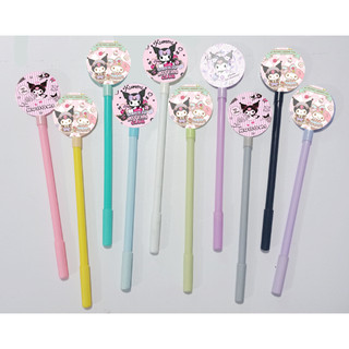 Bút tròn thỏ kuromi kero có hạt lúc lắc BTI6 bút bi mực bút cute bút dễ thương