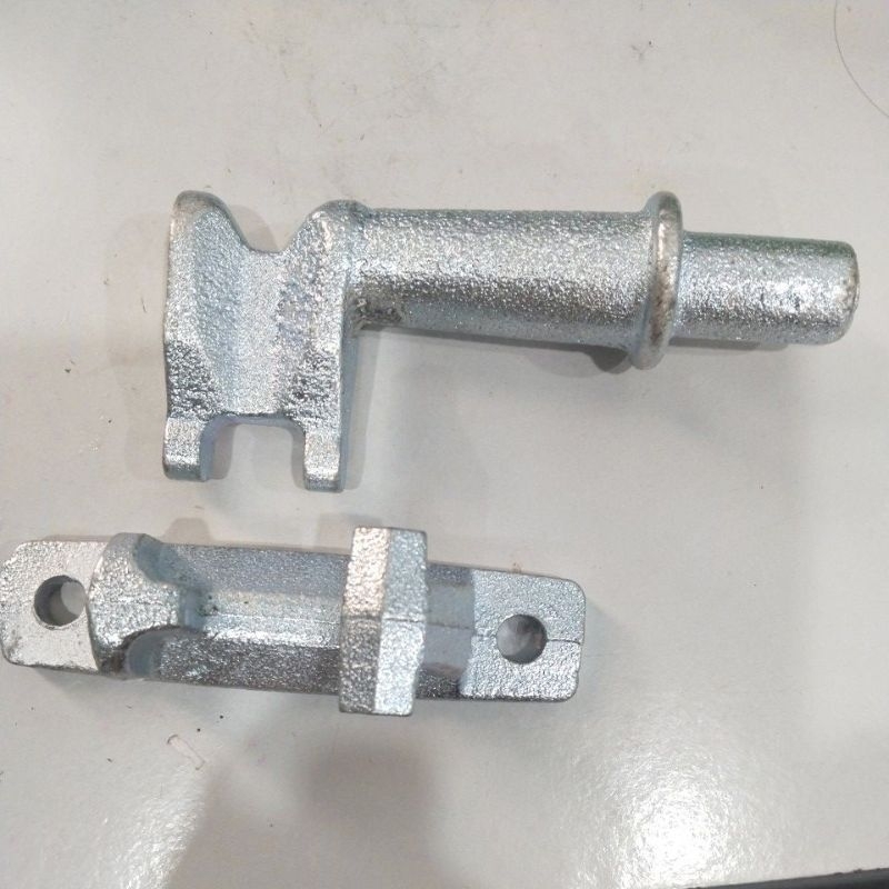 Bộ Chốt khoá gang cửa thùng sau xe tải. xe container