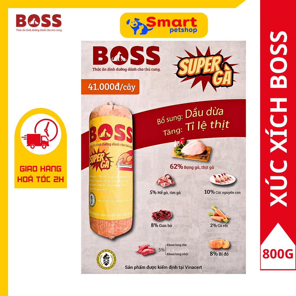 Thức Ăn Tươi Cho Chó Mèo - Raw Food 800G