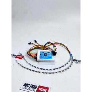 Mạch đèn led audi I8 LED siêu mịn điều khiển mầu thông qua ứng dụng trên smart phone