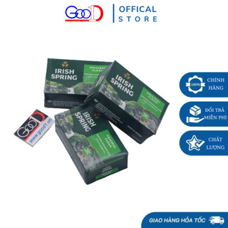 Xà bông tắm Irish Spring Original USA 106.3g