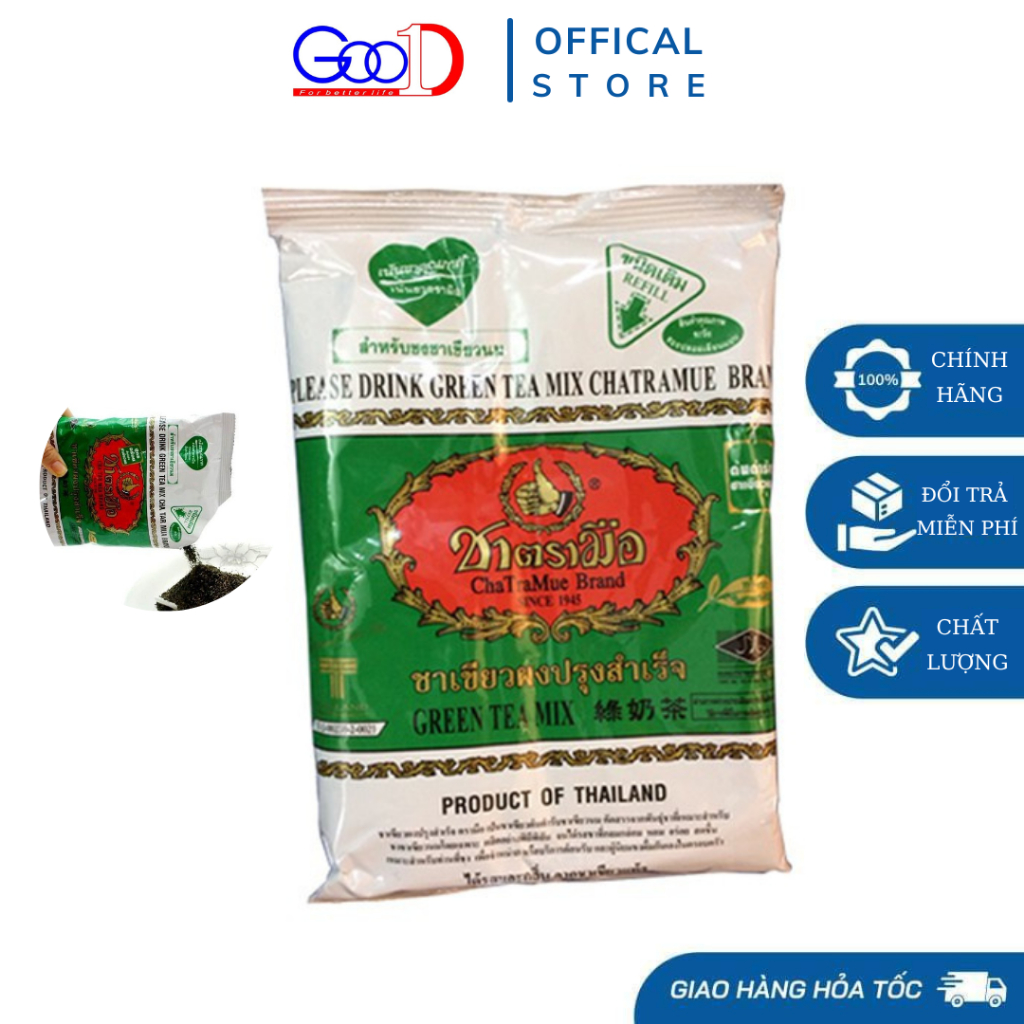 Trà Thái Xanh Thái Lan 200g