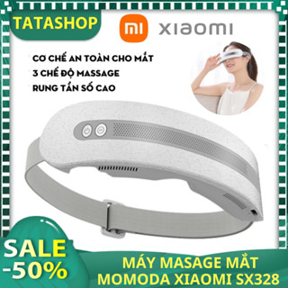 Máy masage mắt Xiaomi Momoda SX328, giúp ngủ ngon, 2 chế độ nóng lạnh, giảm đau nhức mắt, bluetooth nghe nhạc