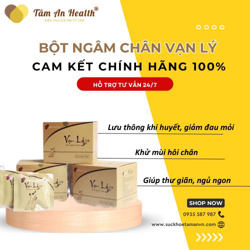 Thảo dược ngâm chân Vạn lý