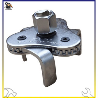 Vam Tháo Lọc Dầu Cảo Lọc Dầu 3 Chấu - Chân Dẹp sử dụng đầu tuýp 21mm