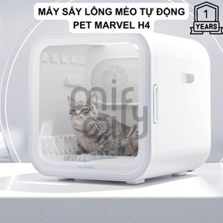   CÓ SẴN  Máy lồng chuồng sấy tự động cho mèo Pet Marvel Pro  Pet Marvel H4  dung tích 62L 1100W 