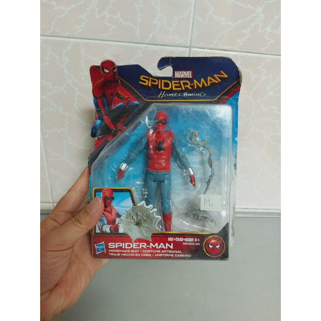 Hộp đồ chơi Marvel  Spider - Man Homecoming xuất dư. HA3661