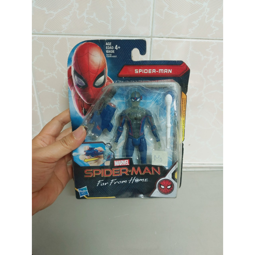 Hộp đồ chơi Marvel  Spider - Man Homecoming xuất dư. HA3661