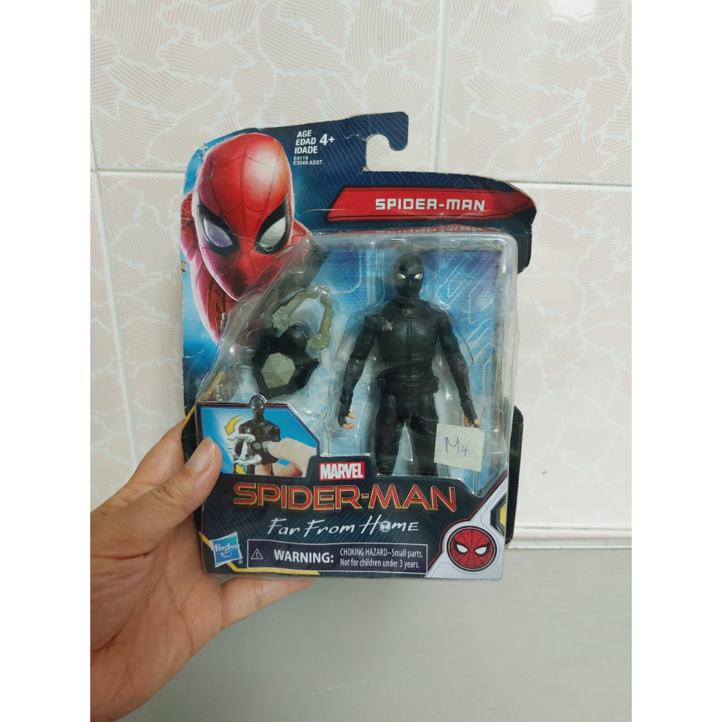 Hộp đồ chơi Marvel  Spider - Man Homecoming xuất dư. HA3661