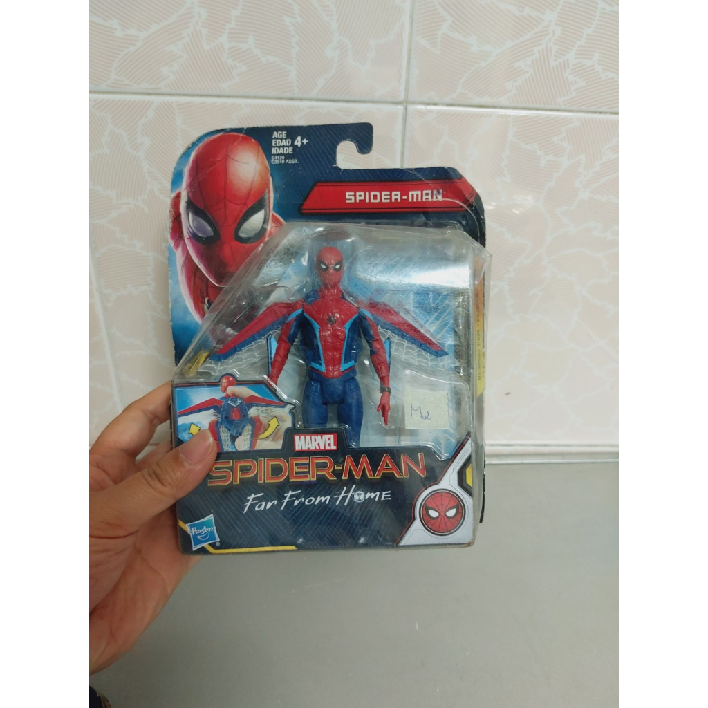 Hộp đồ chơi Marvel  Spider - Man Homecoming xuất dư. HA3661